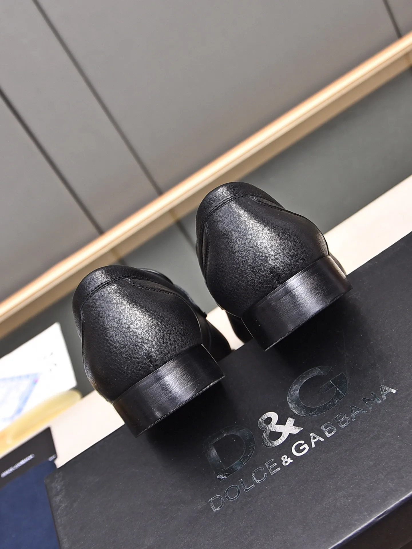 👍👍Men's shoes💰480 **Boutique recommendation**DG**The latest business formal leather shoes, official website synchronization, top version on the market, purely handmade. Fabric: imported calfskin with water-dyed cow lining 38, 39, 40, 41, 42, 43, 44 (customized at 45